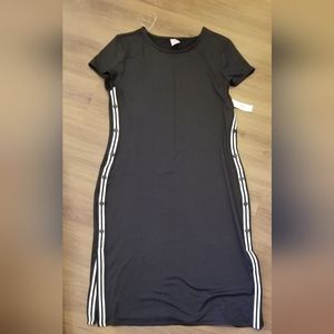 Sporty Black dress